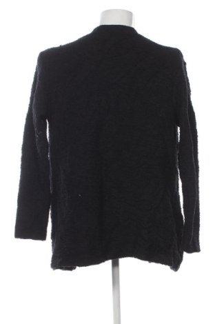 Herren Strickjacke Zara, Größe M, Farbe Schwarz, Preis 21,99 €
