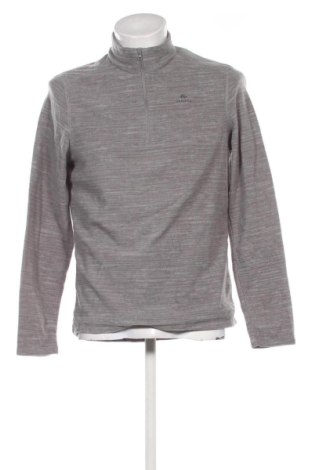 Męska bluzka z polaru Decathlon, Rozmiar L, Kolor Szary, Cena 129,99 zł