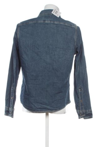 Cămașă de bărbați Abercrombie & Fitch, Mărime M, Culoare Albastru, Preț 107,99 Lei