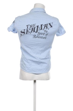 Herrenhemd Alcott, Größe M, Farbe Blau, Preis € 12,99