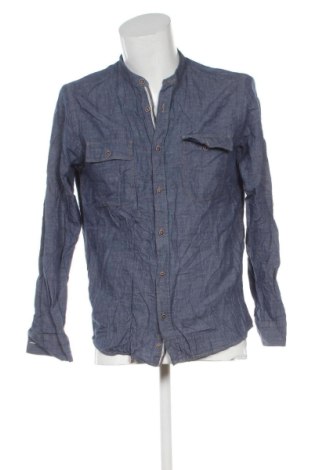 Męska koszula Angelo Litrico, Rozmiar M, Kolor Niebieski, Cena 25,99 zł