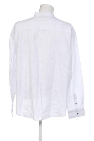Męska koszula Atlas For Men, Rozmiar 5XL, Kolor Biały, Cena 51,99 zł
