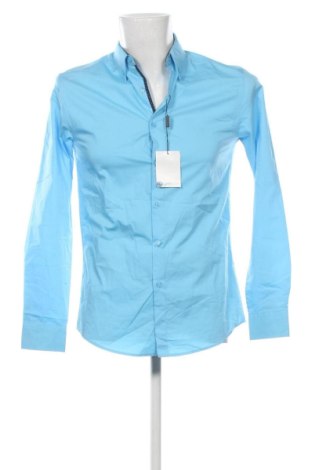 Herrenhemd B Collection, Größe S, Farbe Blau, Preis 1,99 €