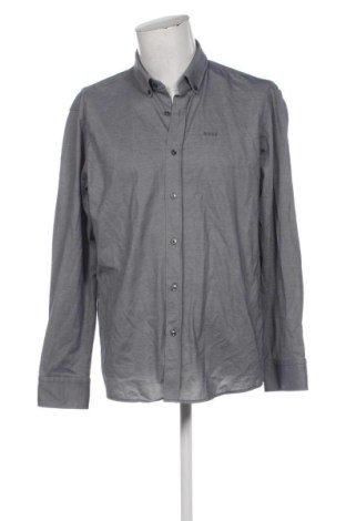 Ανδρικό πουκάμισο BOSS, Μέγεθος XL, Χρώμα Μπλέ, Τιμή 63,99 €