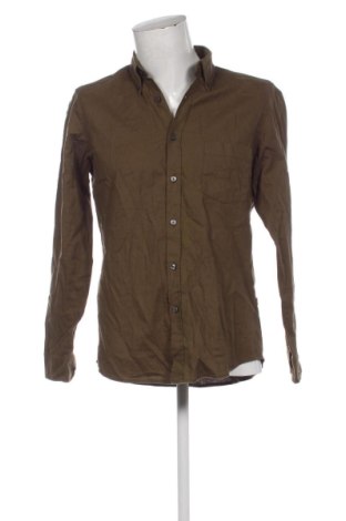 Cămașă de bărbați BOSS, Mărime M, Culoare Verde, Preț 326,99 Lei
