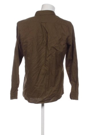 Cămașă de bărbați BOSS, Mărime M, Culoare Verde, Preț 326,99 Lei