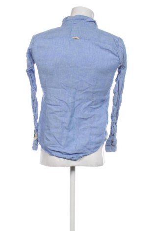 Cămașă de bărbați Basics, Mărime S, Culoare Albastru, Preț 60,99 Lei