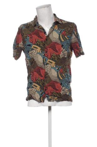 Męska koszula Bershka, Rozmiar S, Kolor Kolorowy, Cena 78,99 zł