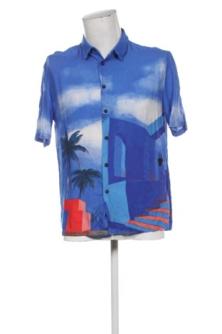 Herrenhemd Bershka, Größe M, Farbe Mehrfarbig, Preis € 15,00