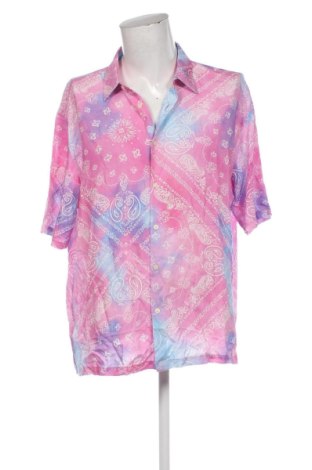 Мъжка риза Bershka, Размер XL, Цвят Многоцветен, Цена 7,66 €