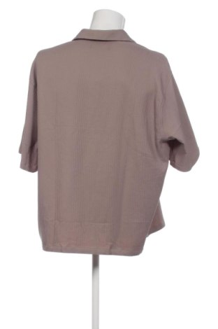 Cămașă de bărbați Bershka, Mărime XL, Culoare Bej, Preț 82,99 Lei