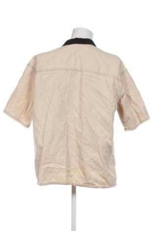 Pánská košile  Bershka, Velikost L, Barva Béžová, Cena  309,00 Kč
