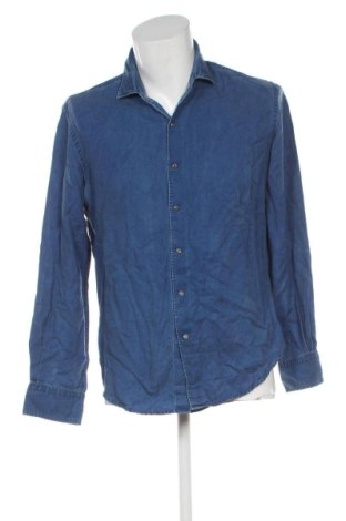Мъжка риза Boggi, Размер L, Цвят Син, Цена 35,27 €
