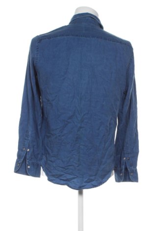 Мъжка риза Boggi, Размер L, Цвят Син, Цена 35,27 €