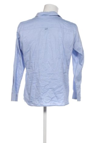 Ανδρικό πουκάμισο Bogner, Μέγεθος XL, Χρώμα Μπλέ, Τιμή 63,99 €