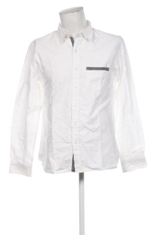 Cămașă de bărbați Brooks Brothers, Mărime L, Culoare Alb, Preț 215,99 Lei