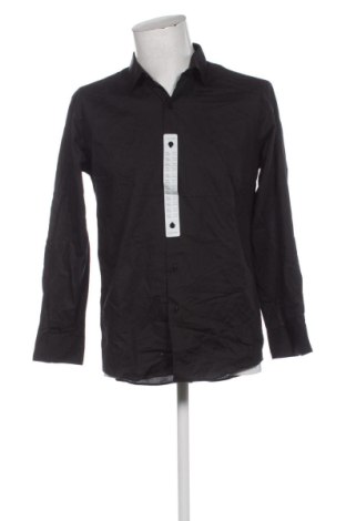 Мъжка риза Calvin Klein, Размер M, Цвят Черен, Цена 20,45 €