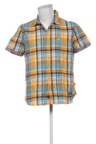 Ανδρικό πουκάμισο Camel Active, Μέγεθος L, Χρώμα Πολύχρωμο, Τιμή 22,99 €
