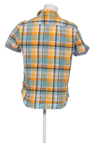 Ανδρικό πουκάμισο Camel Active, Μέγεθος L, Χρώμα Πολύχρωμο, Τιμή 22,99 €