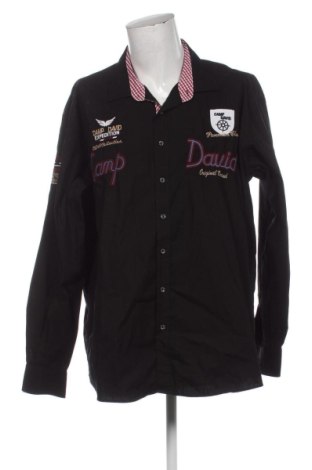 Pánská košile  Camp David, Velikost 5XL, Barva Černá, Cena  794,00 Kč