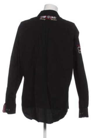 Pánská košile  Camp David, Velikost 5XL, Barva Černá, Cena  794,00 Kč