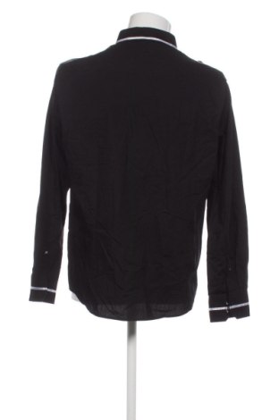 Ανδρικό πουκάμισο Celio, Μέγεθος L, Χρώμα Μαύρο, Τιμή 8,99 €