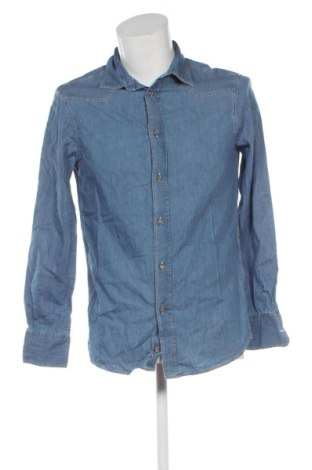 Męska koszula Celio, Rozmiar M, Kolor Niebieski, Cena 33,99 zł