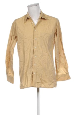 Ανδρικό πουκάμισο Club D'amingo, Μέγεθος M, Χρώμα Εκρού, Τιμή 20,99 €