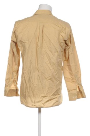 Ανδρικό πουκάμισο Club D'amingo, Μέγεθος M, Χρώμα Εκρού, Τιμή 20,99 €