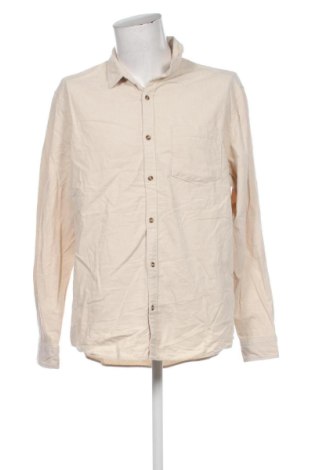Herrenhemd Cotton On, Größe XL, Farbe Beige, Preis € 4,99