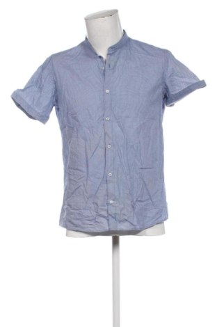 Męska koszula Cotton&silk, Rozmiar L, Kolor Niebieski, Cena 78,99 zł