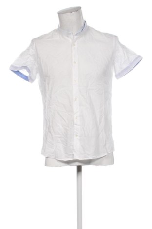 Herrenhemd Cotton&silk, Größe L, Farbe Weiß, Preis € 9,99