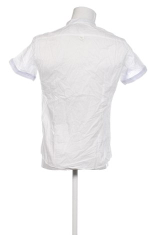 Herrenhemd Cotton&silk, Größe L, Farbe Weiß, Preis € 9,99