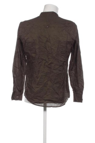 Ανδρικό πουκάμισο Cotton&silk, Μέγεθος L, Χρώμα Πράσινο, Τιμή 17,99 €