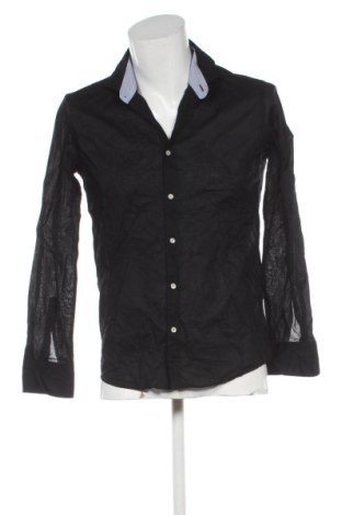 Cămașă de bărbați Cotton&silk, Mărime M, Culoare Negru, Preț 23,99 Lei