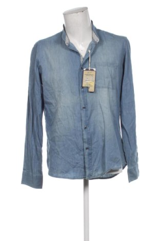 Męska koszula Denim Co., Rozmiar XL, Kolor Niebieski, Cena 123,99 zł
