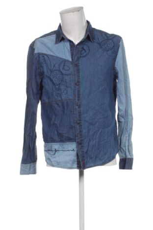 Férfi ing Desigual, Méret XL, Szín Kék, Ár 10 279 Ft