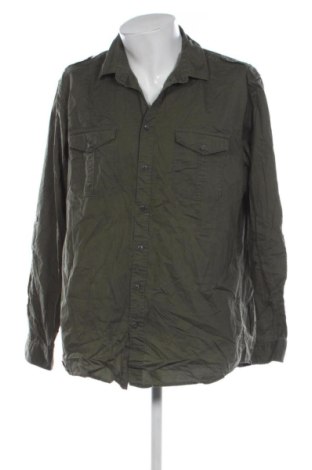 Pánska košeľa  Dressmann, Veľkosť XXL, Farba Zelená, Cena  8,95 €