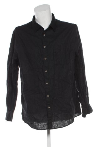 Męska koszula Dressmann, Rozmiar XXL, Kolor Czarny, Cena 40,99 zł
