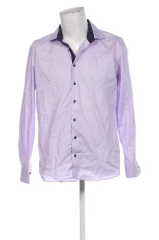 Ανδρικό πουκάμισο Eterna, Μέγεθος L, Χρώμα Βιολετί, Τιμή 33,99 €