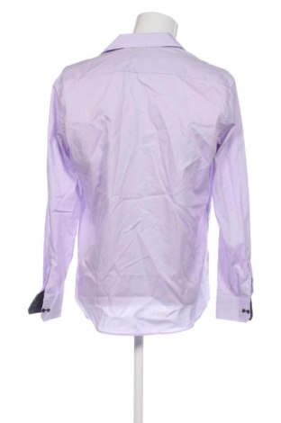 Ανδρικό πουκάμισο Eterna, Μέγεθος L, Χρώμα Βιολετί, Τιμή 33,99 €