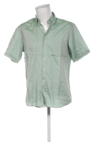 Herrenhemd Eterna, Größe L, Farbe Grün, Preis € 25,00