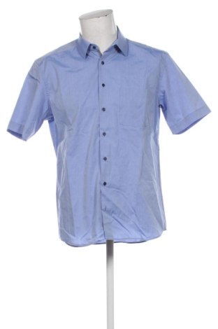 Herrenhemd Eterna, Größe L, Farbe Blau, Preis € 25,00