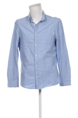 Męska koszula F&F, Rozmiar L, Kolor Niebieski, Cena 80,38 zł