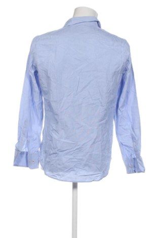 Cămașă de bărbați Fred Perry, Mărime M, Culoare Albastru, Preț 153,99 Lei