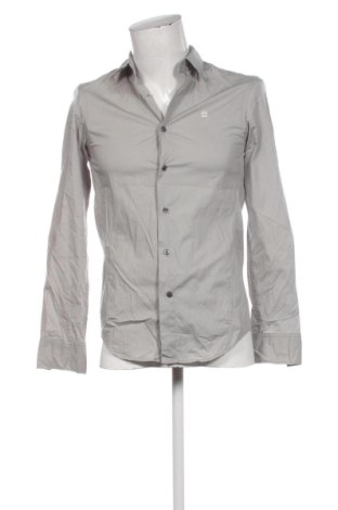 Herrenhemd G-Star Raw, Größe S, Farbe Grau, Preis € 18,99