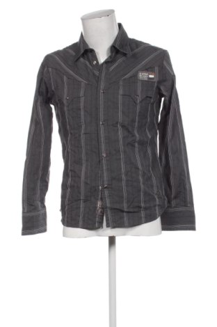 Мъжка риза G-Star Raw, Размер L, Цвят Сив, Цена 21,98 €