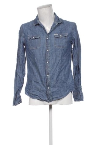 Férfi ing Guess, Méret M, Szín Kék, Ár 17 459 Ft