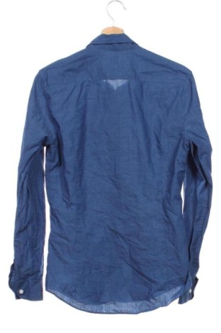 Cămașă de bărbați H&M, Mărime S, Culoare Albastru, Preț 82,99 Lei