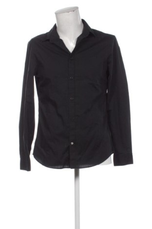 Cămașă de bărbați H&M, Mărime M, Culoare Negru, Preț 71,99 Lei